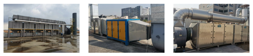 東莞噴涂噴漆廢氣處理工程 東莞噴涂噴漆廢氣處理工程